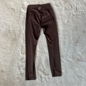 Gymshark light brown 7/8 leggings